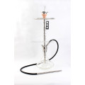 Cachimbo de água tabaco por atacado nova Amy aço inoxidável cachimbo de água com sistema de clique